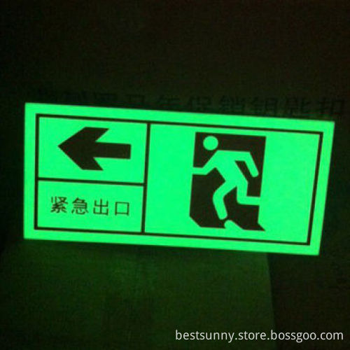 Exit Light, made of rare earth, 15years life